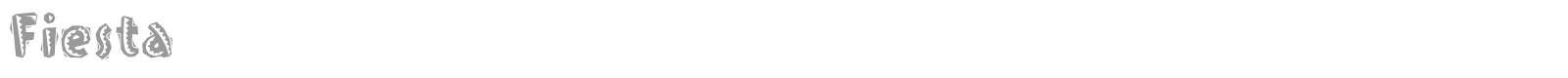 Fiesta font preview